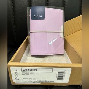 Filofax Domino Soft Pocket - Orchid